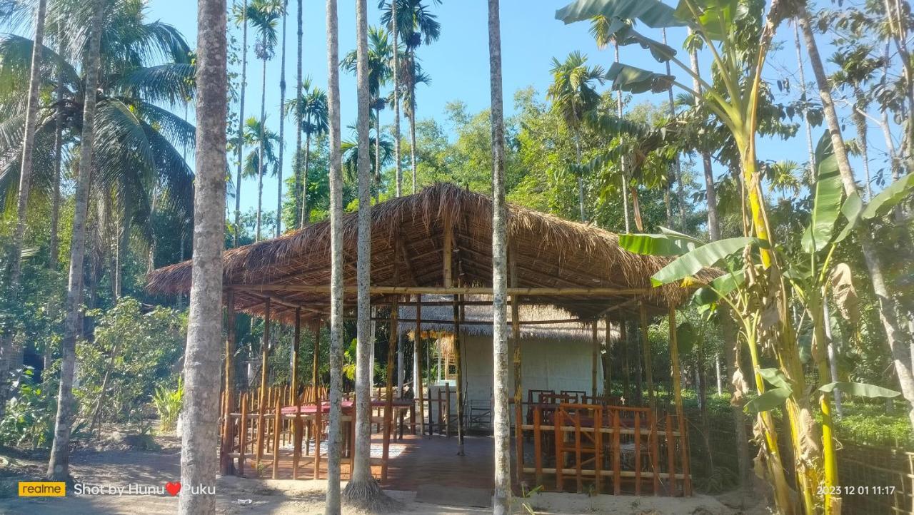 Tranquil Bambusic Bliss Villa กาซิรังคา ภายนอก รูปภาพ