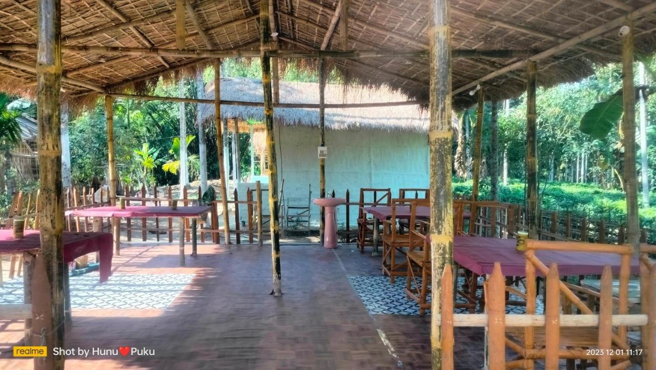 Tranquil Bambusic Bliss Villa กาซิรังคา ภายนอก รูปภาพ