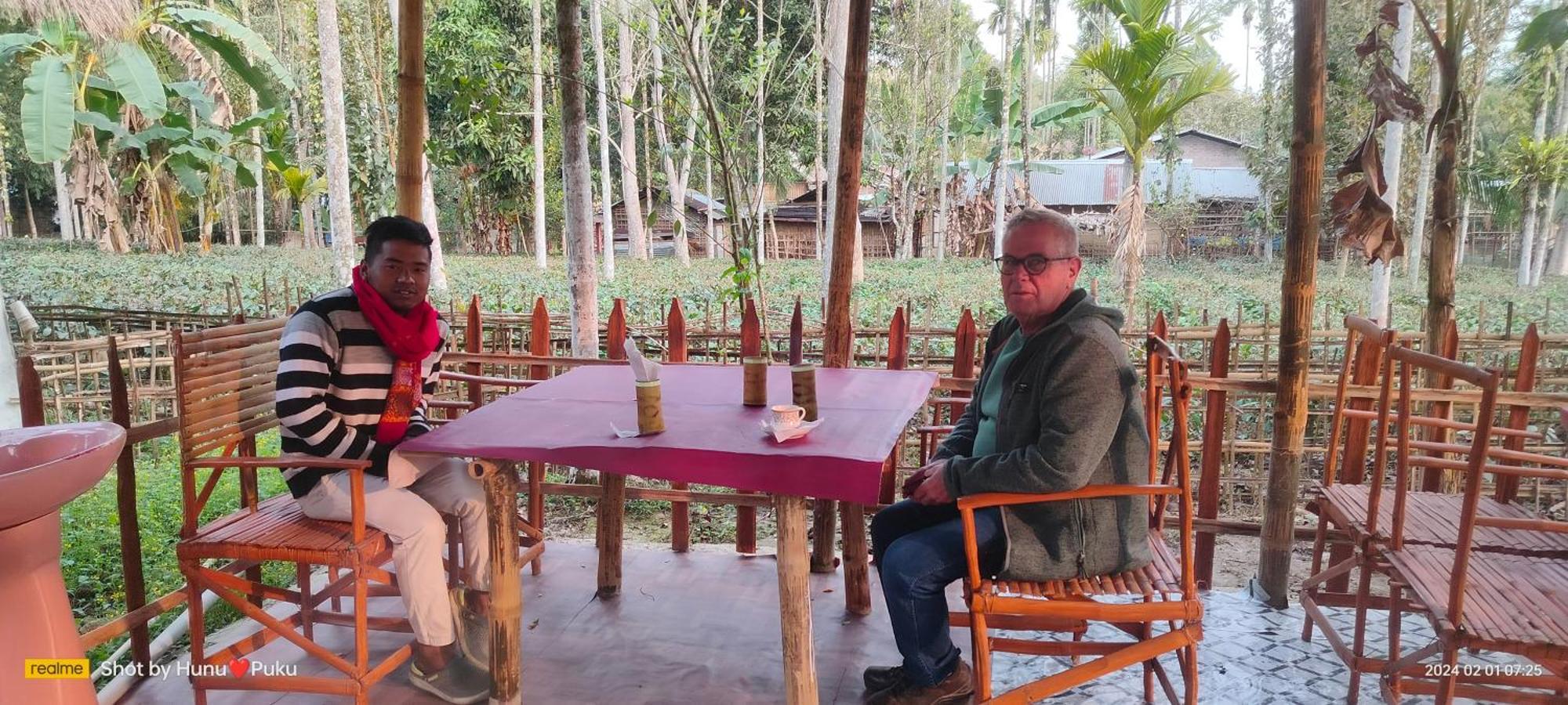 Tranquil Bambusic Bliss Villa กาซิรังคา ภายนอก รูปภาพ