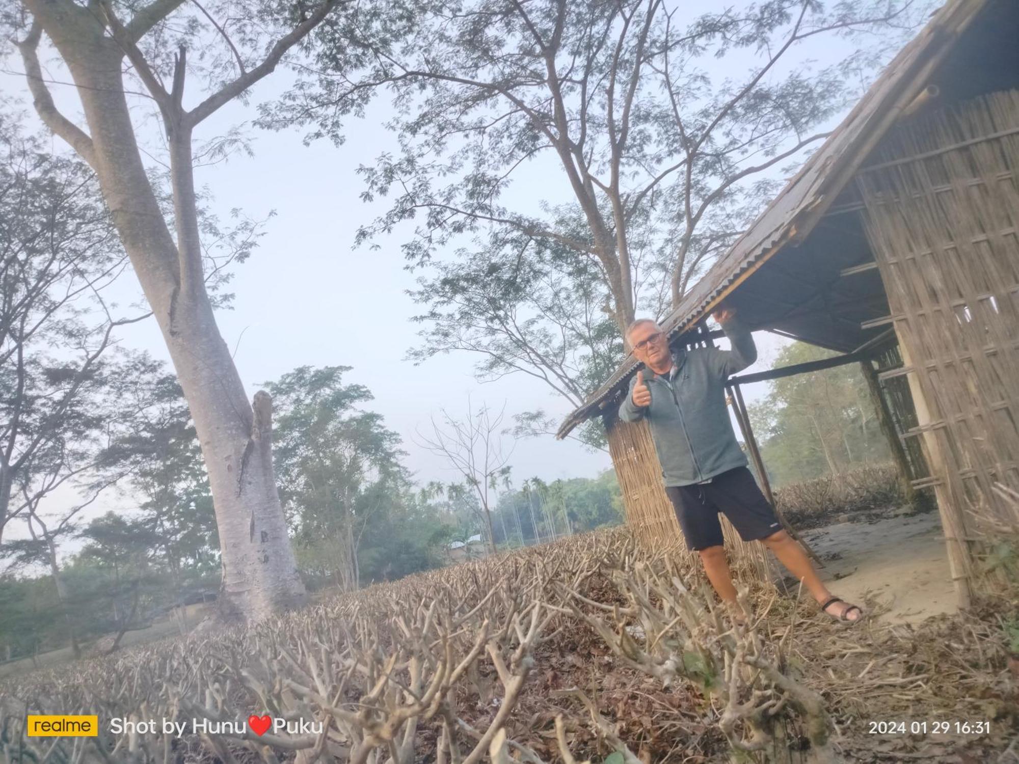 Tranquil Bambusic Bliss Villa กาซิรังคา ภายนอก รูปภาพ