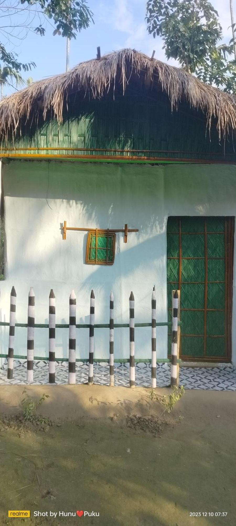 Tranquil Bambusic Bliss Villa กาซิรังคา ภายนอก รูปภาพ