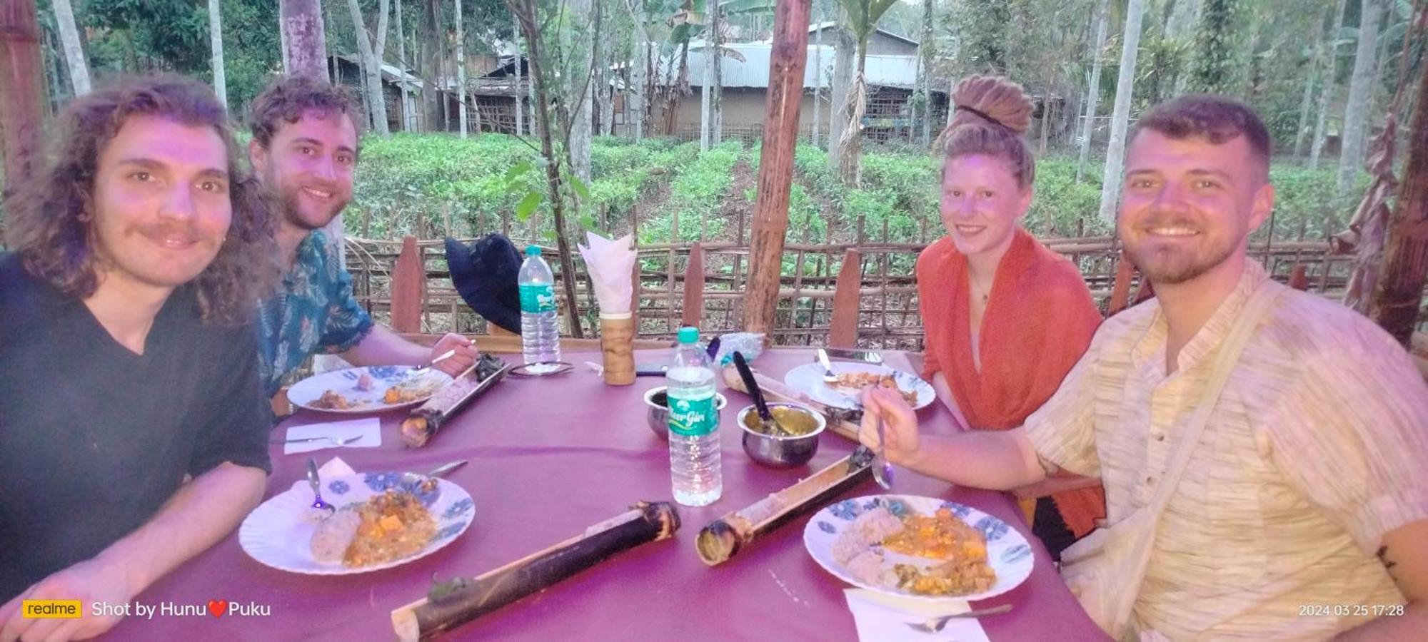 Tranquil Bambusic Bliss Villa กาซิรังคา ภายนอก รูปภาพ