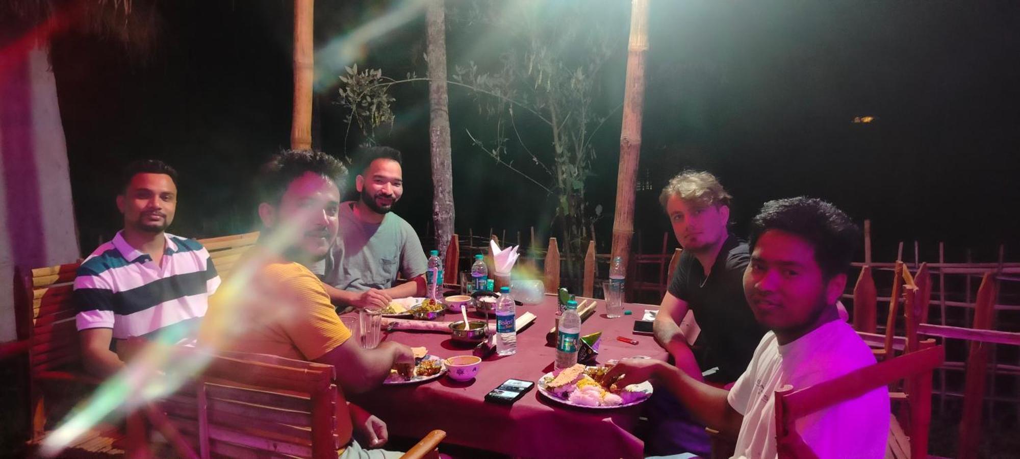Tranquil Bambusic Bliss Villa กาซิรังคา ภายนอก รูปภาพ
