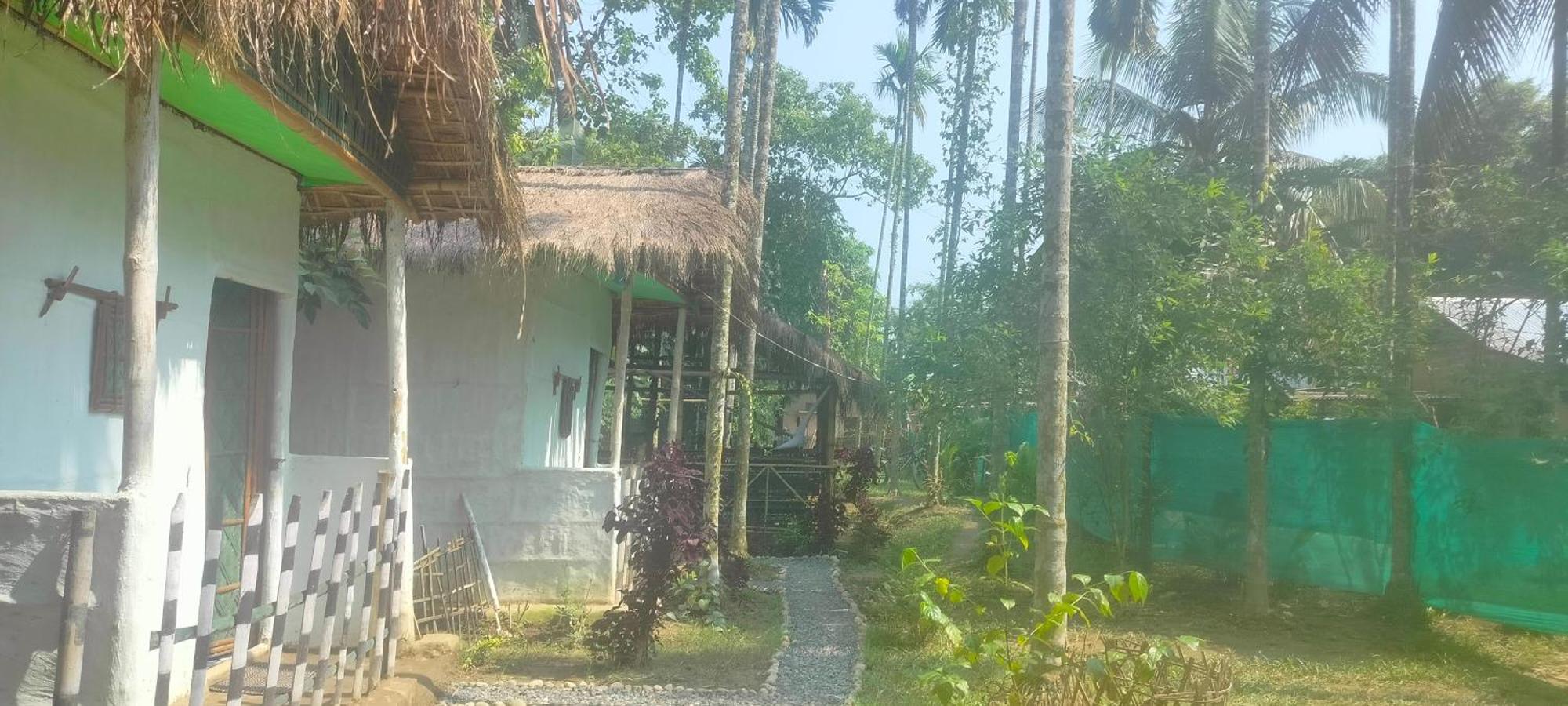 Tranquil Bambusic Bliss Villa กาซิรังคา ภายนอก รูปภาพ