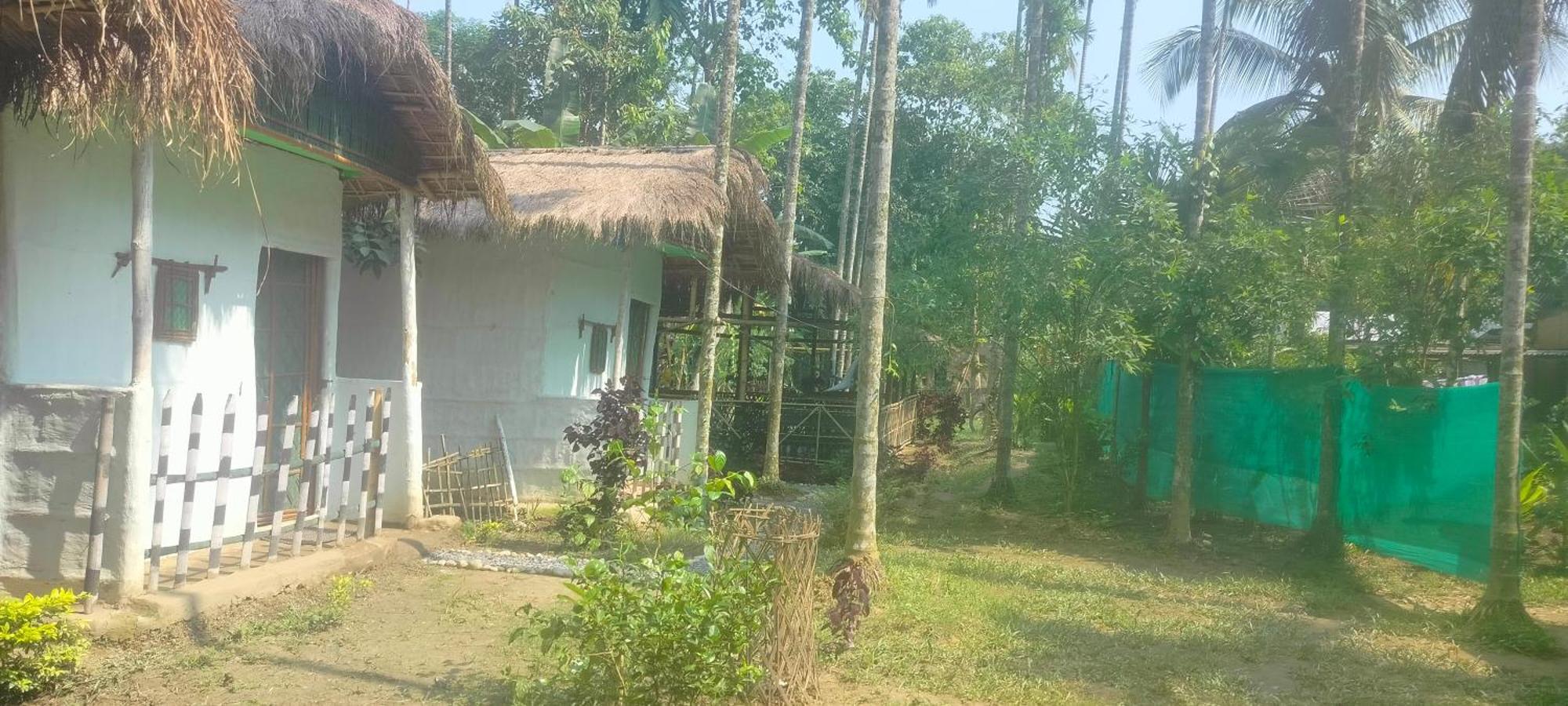 Tranquil Bambusic Bliss Villa กาซิรังคา ภายนอก รูปภาพ