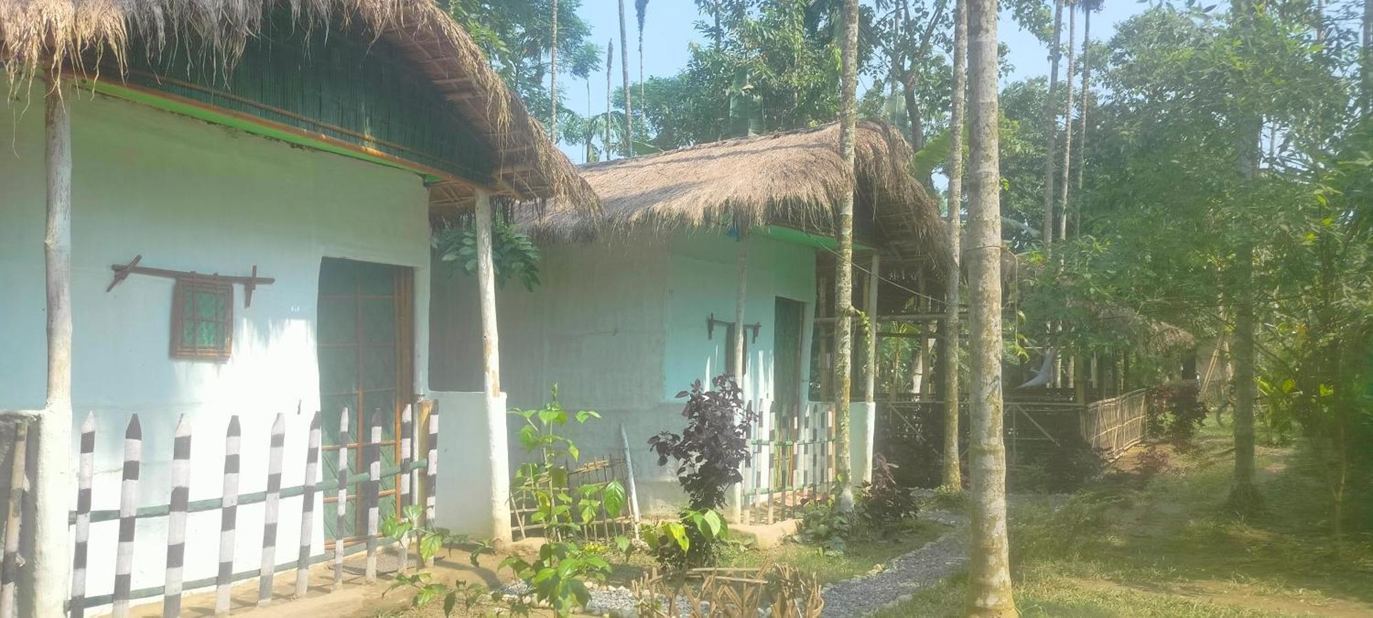 Tranquil Bambusic Bliss Villa กาซิรังคา ภายนอก รูปภาพ