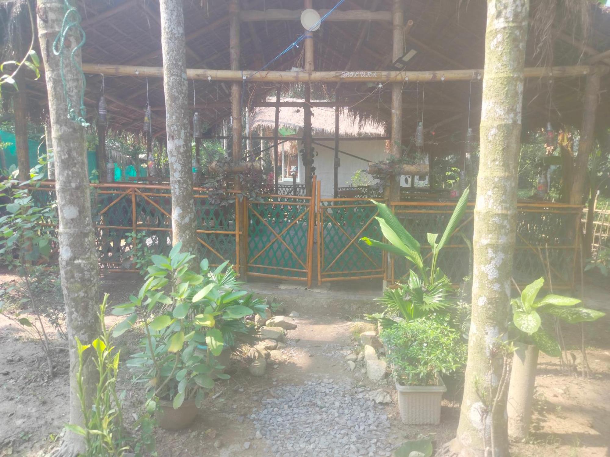 Tranquil Bambusic Bliss Villa กาซิรังคา ภายนอก รูปภาพ